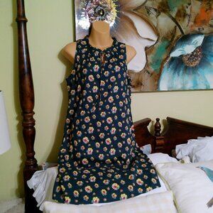 LOFT DRESS SIZE MED PETITE